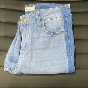 Cello Sky Blue Skinny Jeans for Women